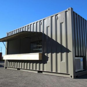 Mobile Restaurant Containers Saw - 6m | 12m