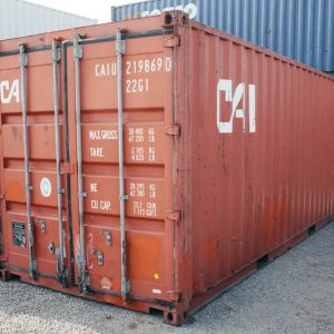 Used Storage Containers Saw