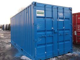 Improved Workshop Containers Saw (New) 6m | 12m