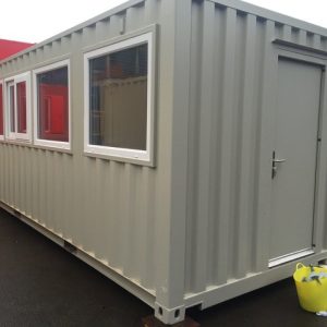Well partitioned office Containers Saw