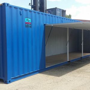 Workshop Containers Saw - 6m | 12m