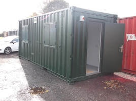 Spacious Office Containers Saw