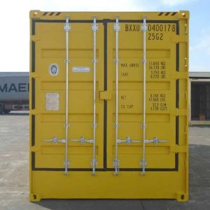 20FT(6 Meter)High Cube Containers Saw
