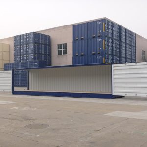 Open Side 40FT (12 meter) Containers Saw
