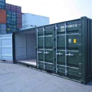 20ft(6 Meter)Open Side Containers Saw