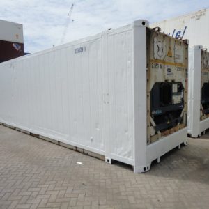 Refrigerator Containers Saw 40FT (12M)