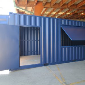 Converted Containers Saw 20ft(6 meter)