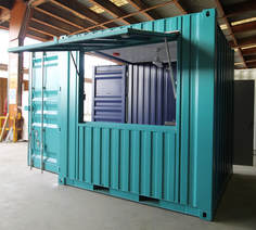 Converted Containers Saw 10ft(3 meter)