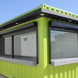 Kiosk Converted 20ft(6 meter) Containers Saw