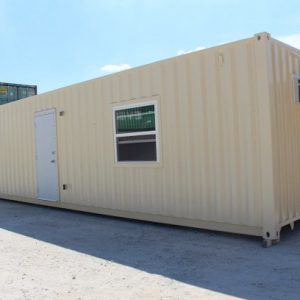 Office/Storage 40ft(12 meter) Containers Saw