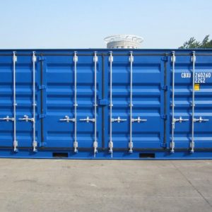 Open Side 20ft(6 Meter) Containers Saw