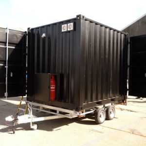 10ft(3 meter) Mobile Converted Containers Saw