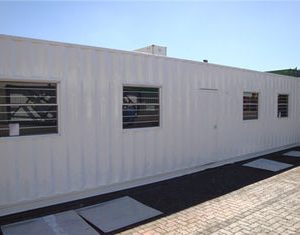 Hall Converted 40FT(12 meter) Containers Saw