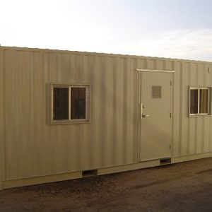 20FT(6 meter) Office Containers Saw