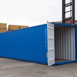 Tunnel Shipping 40ft(12 meter) Containers Saw