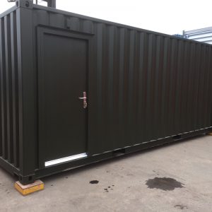 Converted onsite Office 20FT (6 Meter) Containers Saw